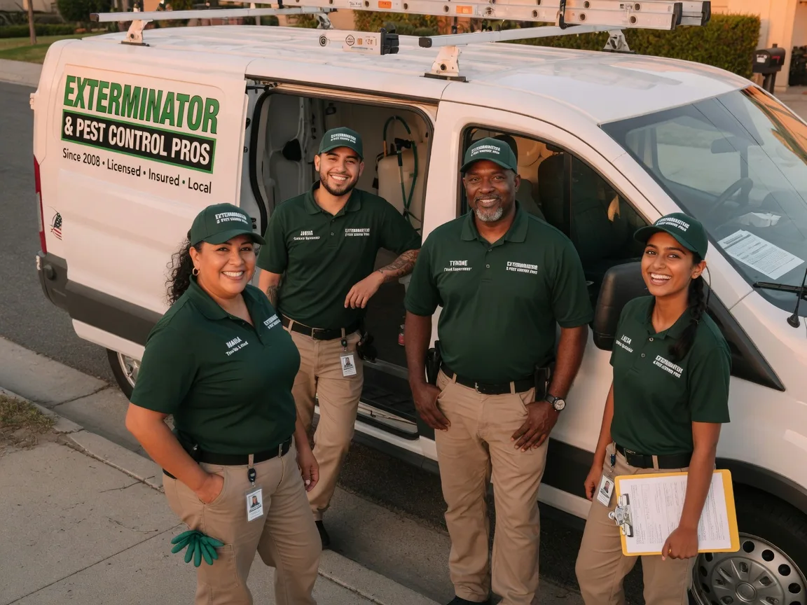 Emergency Pest Control company in Cleveland, WI